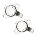 2X KSD301 250V 10A Thermostat Temperature Control Switch 135 Celsius N.C.. 