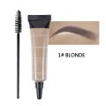 6- Color Eyebrow Gel Waterproof Smudge Proof Styling Liquid Color Rendering Eyebrow Dye Cream. 