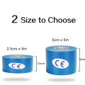 Elastic Kinesiology Tape Athletic Recovery Sports Safety Muscle Pain Relief Knee Pads Support Gym Fitness Bandage. 