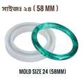 Transparent Resin Bracelet Resin Molds Making Tools Layor.
