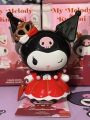 Anime Sanrio Kuromi My Melody Blind Box Rose And Earl Series Action Figure Collection PVC Decor Model Dolls Children Toys Gift. 