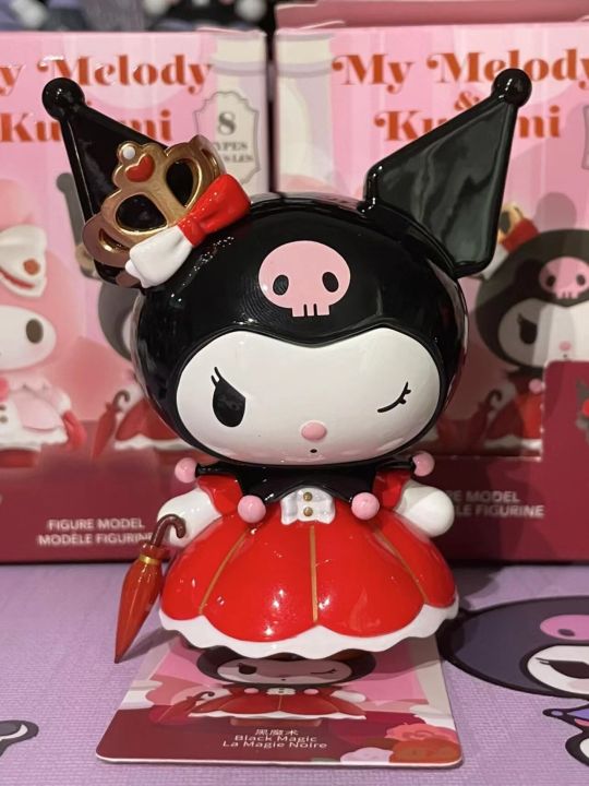 Anime%20Sanrio%20Kuromi%20My%20Melody%20Blind%20Box%20Rose%20And%20Earl%20Series%20Action%20Figure%20Collection%20PVC%20Decor%20Model%20Dolls%20Children%20Toys%20Gift%20-%20Image%207