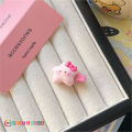 New Cute Cartoon White Pink Star Hair Clip Hair Clips For Girls Women Hair Accessories.