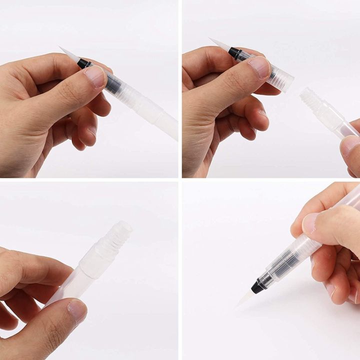 Watercolour%20Brush%20Pens%20Set,12%20Pack%20Water%20Brush%20Pens%20Refillable%20Aqua%20Paint%20Brushes%20Ink%20and%20Water%20Brush%20Pens%20Art%20Supplies%20-%20Image%204