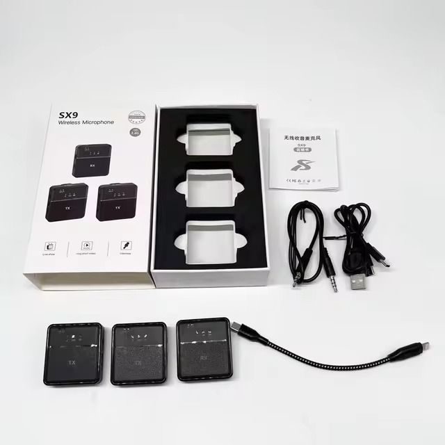 SX9%20Wireless%20Microphone%20for%20Type%20C%20&%203.5mm%20Dual%20Microphone%20Single%20Microphone%20-%20Image%209