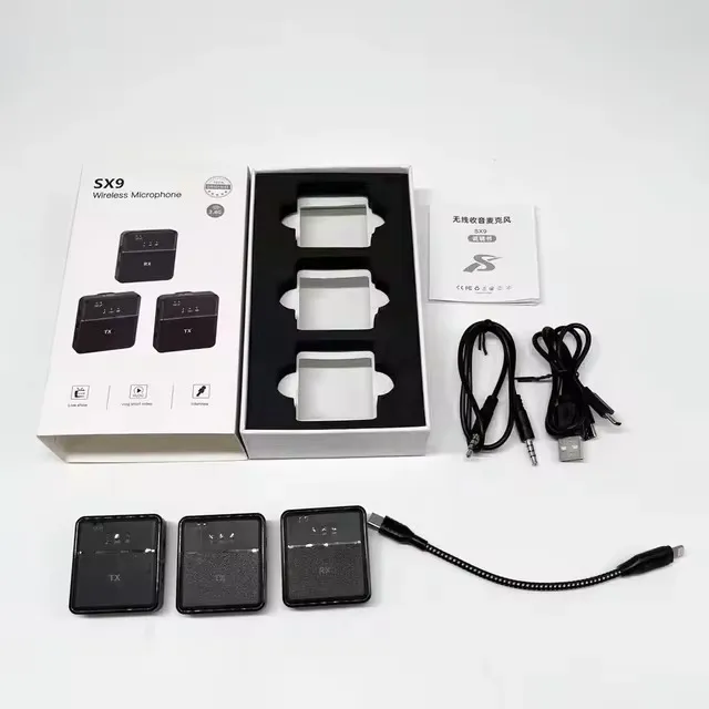 SX9%20Wireless%20Microphone%20for%20Type%20C%20&%203.5mm%20Dual%20Microphone%20Single%20Microphone%20-%20Image%209