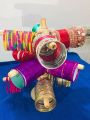 Handicraft Handmade Wooden Bangles Holder (চুড়ির আলনা) Jewellery Stand for Women.