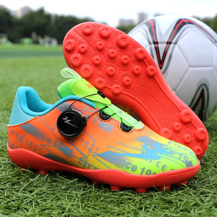 Double%20Star%20New%20Children's%20Football%20Shoes6-12Year-Old%20Student%20BoyTFBroken%20Nail%20No-Tie%20Primary%20and%20Secondary%20School%20Students%20Training%20Shoes%20Female%20-%20Image%204