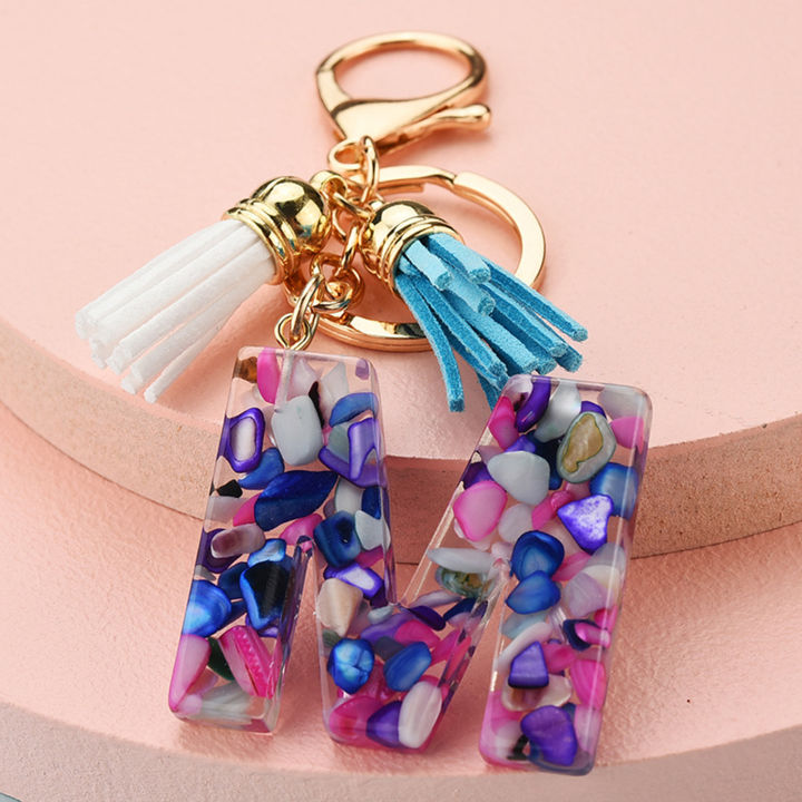 %E3%80%90beauty%20code%20store%E3%80%91Purple%20Pendant%20Key%20Chain%20Transparent%20Acrylic%2026%20Alphabets%20Holder%20Charm%20Decoration%20-%20Image%203