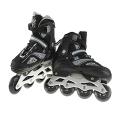 Roller Skate 781 - Black And White - Stylish And Comfortable Roller Skates For Recreational Skating. 