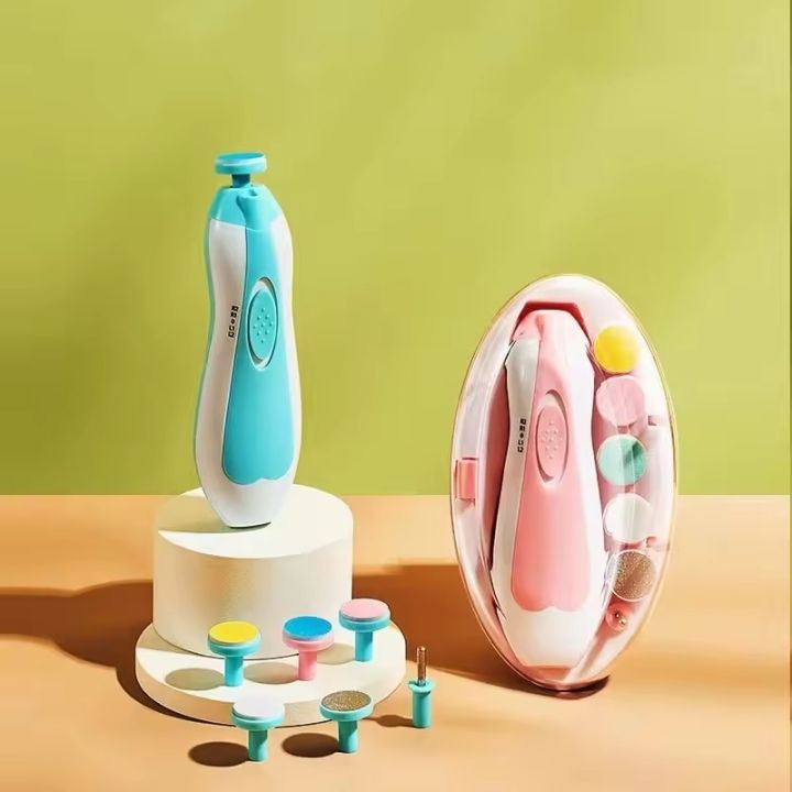 Electric%20Nail%20Trimmer%20for%20Baby%20Baby%20Nail%20Trimmer%20Electric%20Newborn%20Essential%20Set%20Nail%20Clippers%20Tools%20Cutter%20Care%20Set%20Coupe%20Ongle%20Bebe%20With%206%20Grinding%20Heads%20-%20Image%207