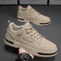 CYYTL Mens Shoes Casual Summer Sneakers Outdoor Platform Hiking Fashion Luxury Leather Loafers Tennis Ankle Boots Flat Trainers KEEMEEUYZO. 