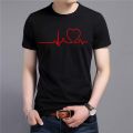 Love White Degin Tshirt For men. 