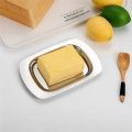 Solid Cheese Buter Container-Stainless Steel Butter Dish with Lid-Storage Box for Kitchen. 