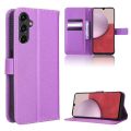 Wallet leather for Samsung Galaxy A14 5G case magnetic book stand flip card protection cover. 