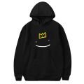 Ranboo Dreamwastaken Merch Hoodie Sweatshirt Smile Face Print Pullover Girl Hoodies Men Women Fashion Tracksuit Boy Clothes.