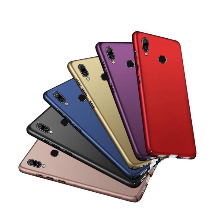 Phone%20Casing%20For%20Huawei%20Y7%202019%20/%20Y7%20Prime%202019%20Case%20DUB-LX1%20DUB-LX3%20Hard%20Simple%20Fashon%20Phone%20Shell%20-%20Image%203