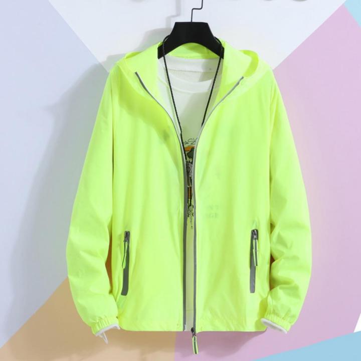 Lightweight%20Men%20Jacket%20Sun%20Protection%20Hooded%20Windbreaker%20Jacket%20for%20Cycling%20Running%20with%20Pockets%20Reflective%20Sun%20for%20Camping%20-%20Image%206
