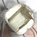 Tote Bags Luxury Women 2024 Fashion New Tassel Design Denim Letter Handbag Large Capacity Shopping Bag Casual Tote Shoulder Bag.