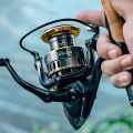 Metal Wheel Reel For Professional Fishing Experience. 