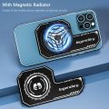 Ordinary/Magnetic Semiconductor Mobile Phone Cooling Plate Heat Sink Expend for Cooling Fans Gaming Cell Phone Cooler Radiator.