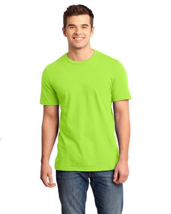 T-Shirt%20Soft%20&%20Comfortable%20Elastic%20Fabrics%20(For%20Both%20Men%20&%20Women)%20%20Lime%20Green%20-%20Image%206