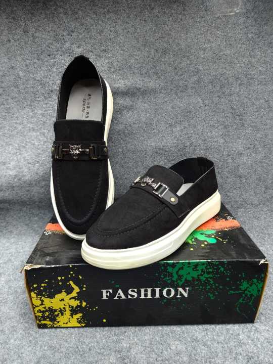 Loafer Styles' Rubber Sole Winter and Summer Water Proff and Wind Proof Shoe For Men