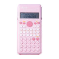 【Special Promotion】 Scientific Calculators Pink Math Calculator with 240 Multi-Functional Calculator 2 Lines LCD Display Ideal for Teachers.