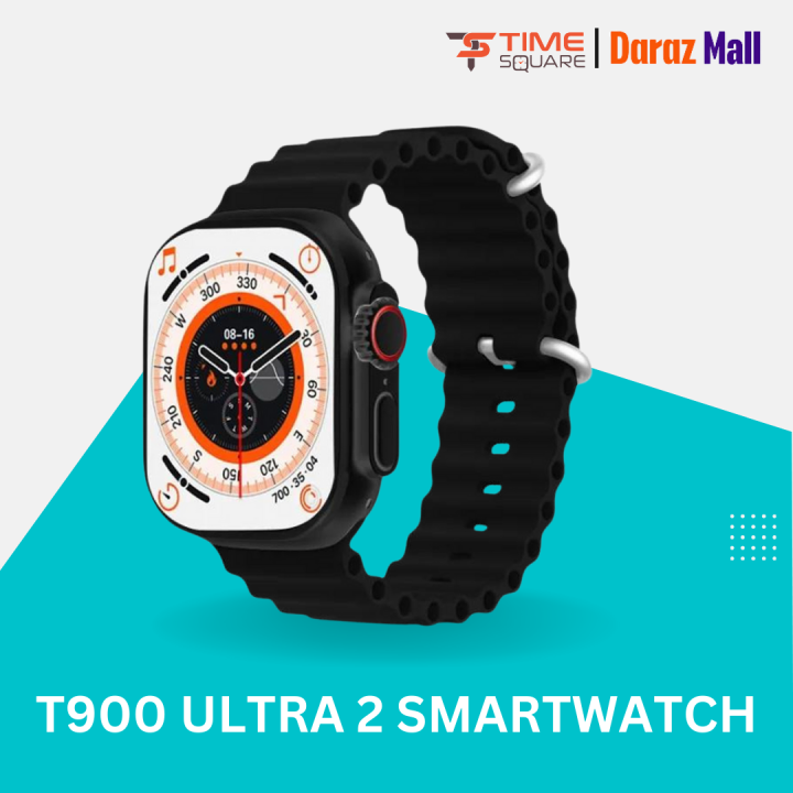 T900 ULTRA 2- 2.19 inch full touch Screen Smartwatch