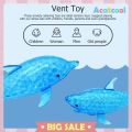 Sensory Stress Ball, Shark Dolphin Fidget Toys, Stress Relief Animal Water Toy. 