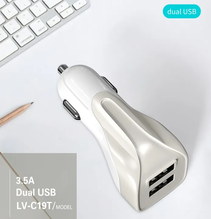 LVEIO%20LV-CC19%20Universal%20Mini%20Aluminum%20Electric%202%20USB%20Car%20Charger%20with%20Type-C%20Cable%20by%20starry%20-%20Image%204