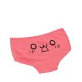 Cute Women Anime Kaomoji-kun Emoticon Intimate Panties Sun-Mon Underwear 100% Cotton Cosplay.