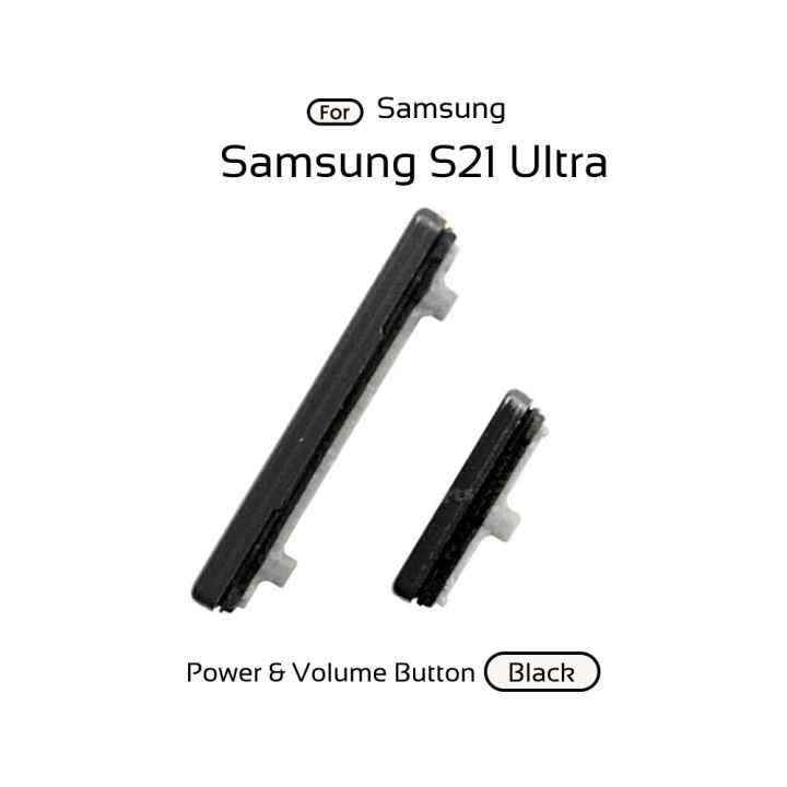 For Samsung Galaxy S21 Ultra Power Button And Volume Button