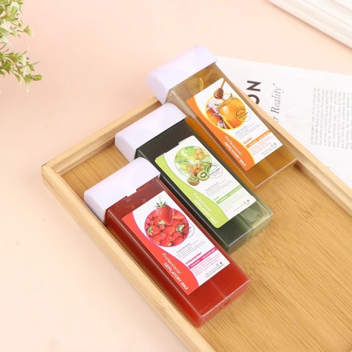 100G%20Roll%20On%20Depilatory%20Wax%20Cartridge%20Warmer%20Honey%20Heater%20Waxing%20Hair%20Removal%20for%20Women%20Men%20New%20-%20Image%204