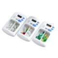RUN Pills Electronic Box Medicine Reminder W/ Alarm Timer Case Organizer For Pill.