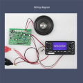 TPM118B Digital Audio Player MP3 Decoder Board High Quality Portable MP3 Player Module with Bluetooth and FM Radio. 