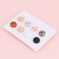 8 Pairs Pastel Hijaabi Premium Strong Hijab Magnetic Pins No Snag Multi Use Hijab Magnets Professional Pinless Magnetic Hijab Pins.