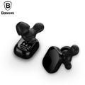 W02 Mini Bluetooth and Touch Control Earphone - Black. 