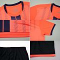 Kids Football Jersey tracksuit Child Soccer Sports Uniforms girls Play Ball Sportswear Kits vest children's football suit. 