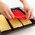 Cake Chocolate Maker Pan Microwave Baking Cookie Muffin Tray Mould Kitchen Cooking Accessories 8PCS.