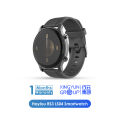 Haylou RS3 LS04 Smart Watch Fashion 1.2 inch AMOLED Screen 14 Sports Modes Smartwatch 5ATM waterproof heart rate/Oxygen saturation monitoring 390*390 resolution For Boys Girls Global Version. 