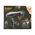 Kemey Km-5805 Professional Hair Dryer 1000W Wind Power Hot And Cold - Hair Dryer. 