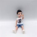 【Happy baby toy store】2020 Newest 5 "Cute Kelly Barbies Doll With Gift Box Packaging Plastic Children Toy Accessories Girls Gifts Play House.