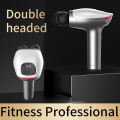 Double Head Massage Gun - Model-SL-921, High-Speed Electric Deep Tissue Body Massager.