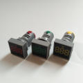 22mm SQUARE AC VOLT Meter 12-500V Voltage Meter Panel Mount 22mm Square Panel Voltmeters Tools Sets. 