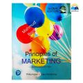 Principles of Marketing by Gary Armstrong & Philip T. Kotler. 