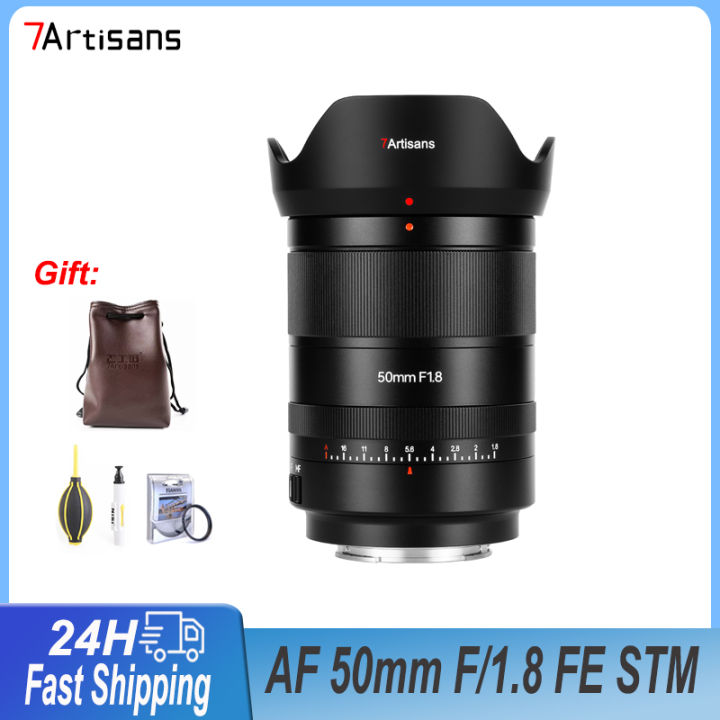 7artisans 50mm Large Aperture Full Frame STM Auto Focus