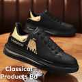 High Quality Sports' Sneakers: Casual Shoes, Fashionable Flyknit, Light Weight Slip-On Men - Elevate Your Casual Look.