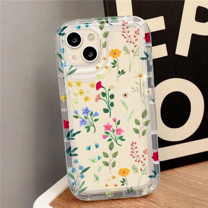 Flower%20Phone%20Case%20For%20iPhone%2013%20Case%20iPhone%2011%2015%2012%2014%20Pro%20Max%20XS%20XR%20X%207%208%2015%20Plus%20SE%202020%20Cute%20Aesthetic%20Floral%20Cover%20Cases%20-%20Image%207