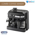 De’Longhi BCO320 Combi Espresso and Drip Maker Coffee Machine. 